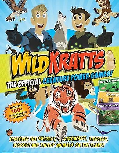 Wild Kratts: The OFFICIAL Creature Power Games!: Discover the fastest strongest fiercest biggest and tiniest animals on the planet