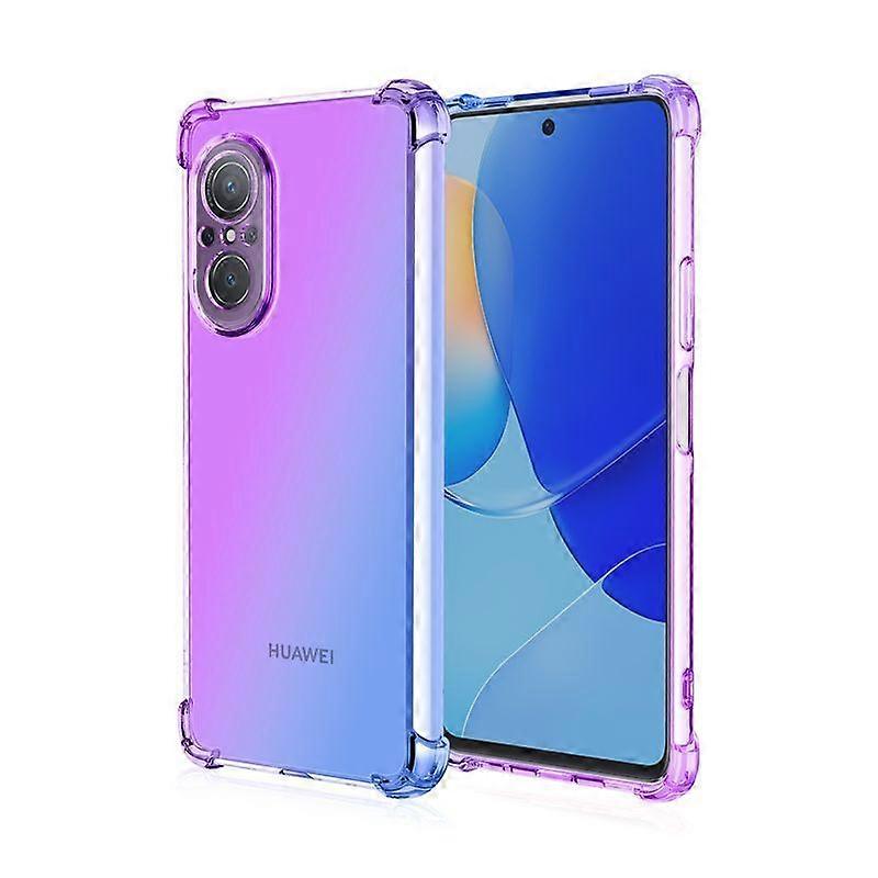 Minglan Apply to Hybrid Color Soft TPU Case for Huawei Nova 9 SE NOVA9 SE Nova9SE Nova 9 Pro Shockproof Non-Slip Cell Phone Cover