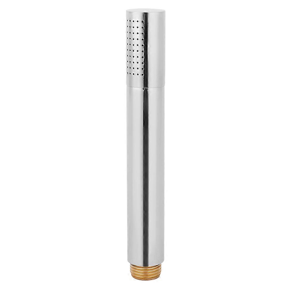 G1/2 Stainless Steel Round Handheld Shower Head With 1/2-Inch Thread Bathroom Shower Head