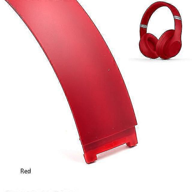 Beats Studio 3.0ヘッドフォン用の交換用ヘッドバンド&プラスチックシェル修理パーツ(ホワイト/レッド/ブルー/ブラック/グレー)