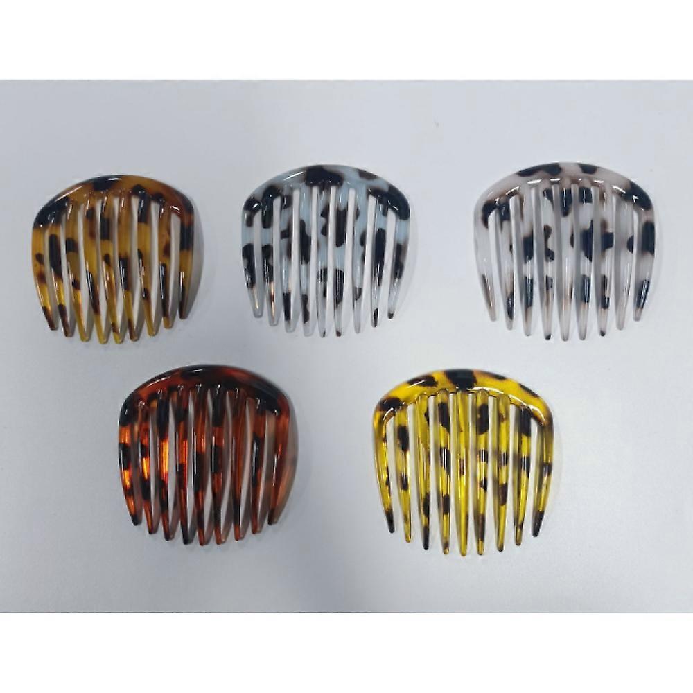 French Hairstyle 80s Non-slip Comb