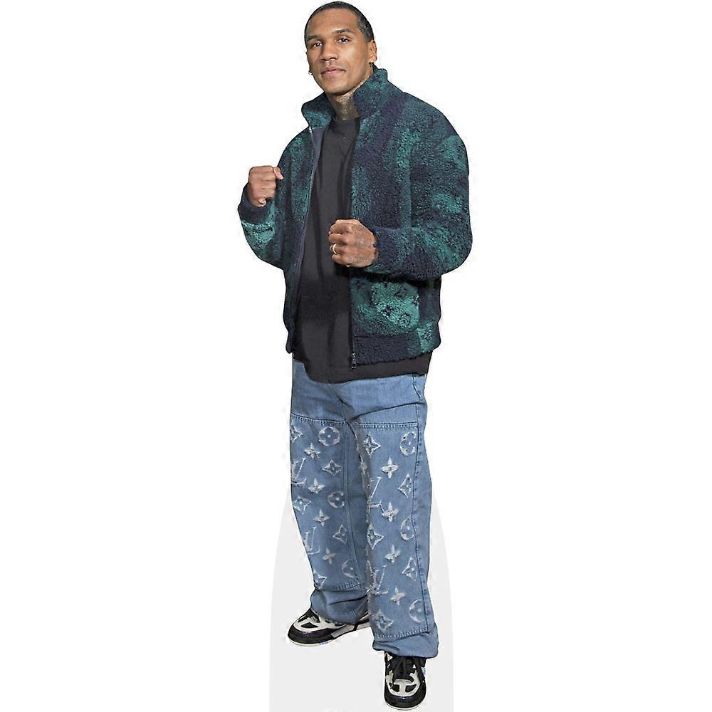Conor Benn (Pose) Cardboard Cutout (lifesize OR mini size). Standee. Stand Up.