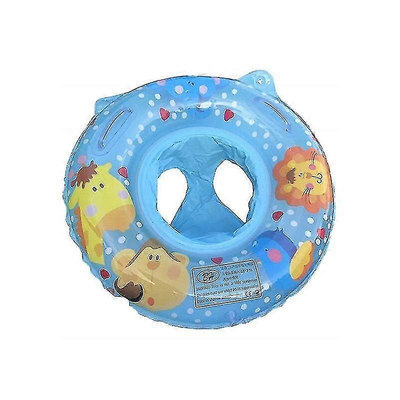 ダブルハンドル安全ベビーフロートスイムリングインフレータブル幼児キッズスイミングプールリング
