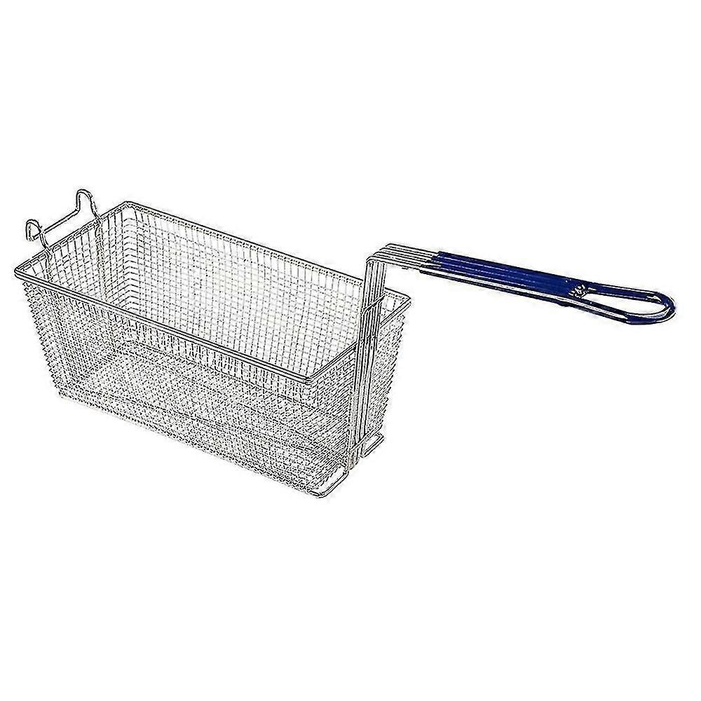 Deep Fryer Baskets With Non- Handle Nickel Plating Heavy Duty Construction Deep Fryer Basket