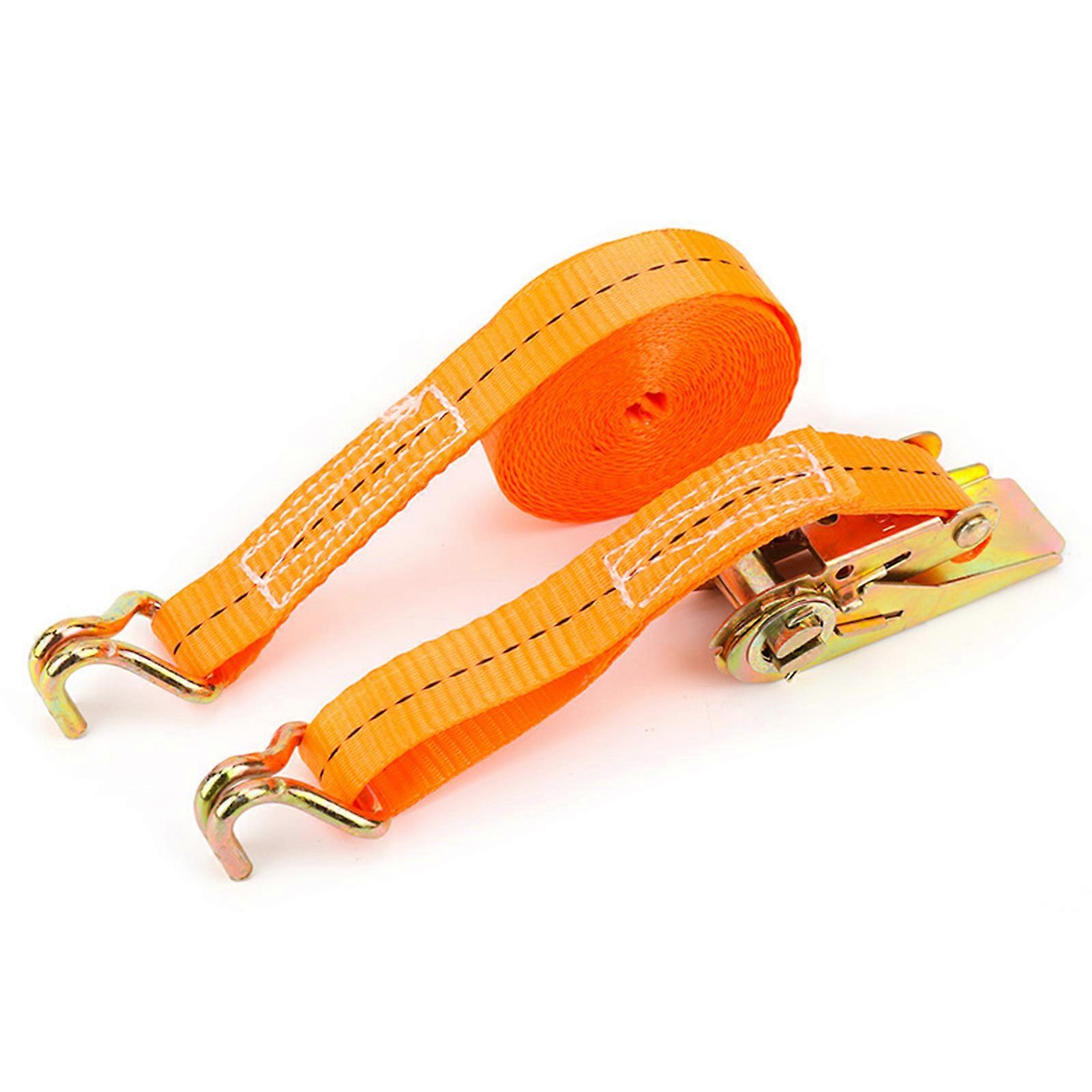 1 '' bredde surringsstropper lastestropp 5/6/8/10M sterk skrallebelte bagasjeveske surringsstropp 1