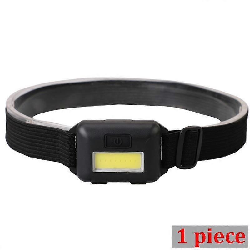 1PC Portable Mini COB LED Headlamp 3 Modes Waterproof Headlights Flashlight Outdoor Camping