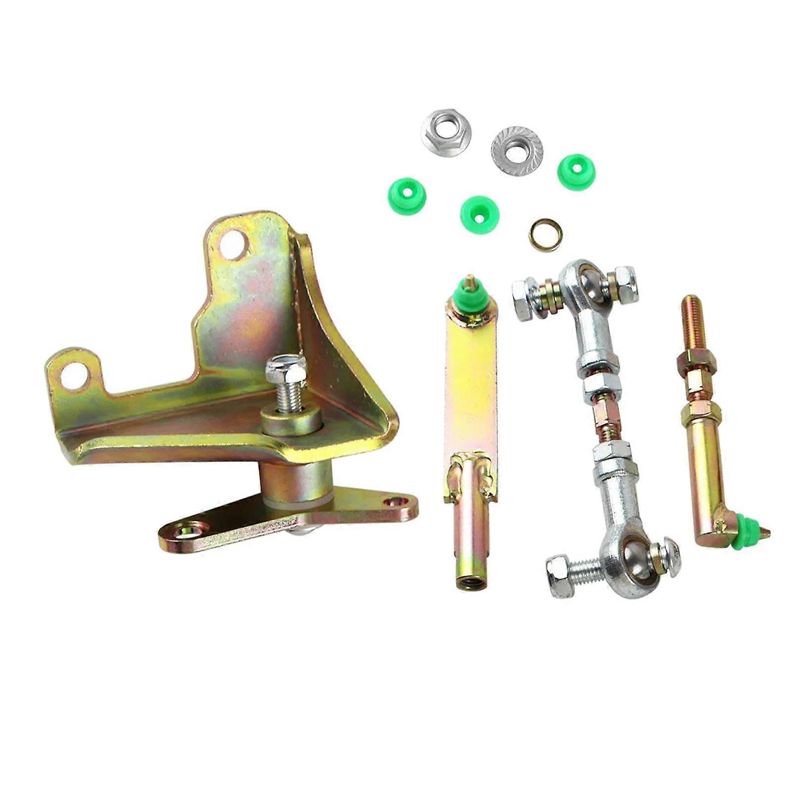 Transfer Case Shifter Linkage Adapter Set for Jeep Wrangler TJ 97-06