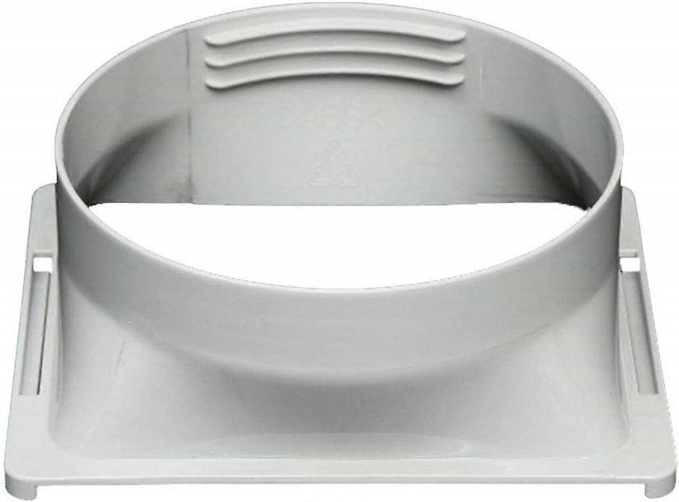 Portable AC Exhaust Hose Adapter, Universal Thread Coupler for Low Noise Fast Heat Dissipation, Suitable for 15cm Diameter Pipes