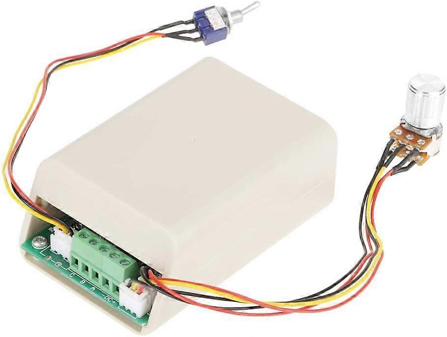 Vibrating Motor Controller, Exhaust Fan, Jade Grinding Machine, Potentiometer Control, 15A Max Input Current, 0-100% Speed Regulation, Three-Phase