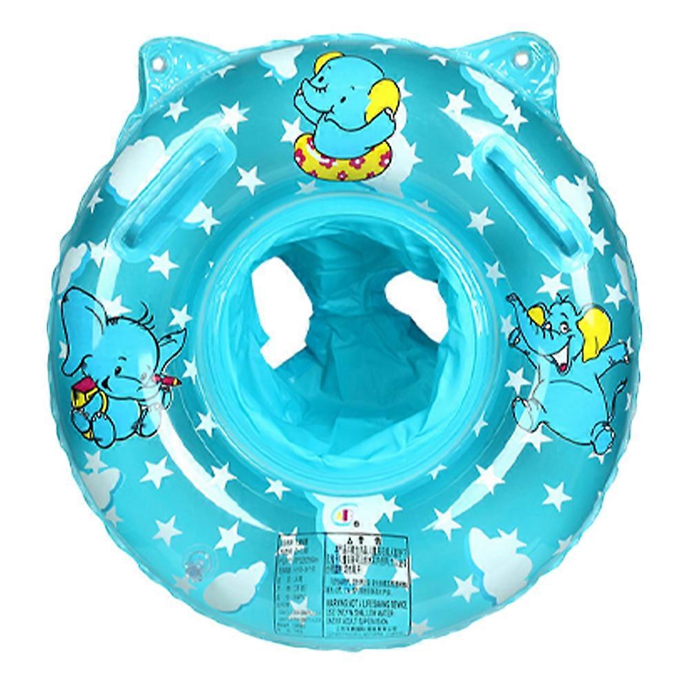 Inflatable Floats Pool Toys For Enjoy Fun Day Splashing, Comfortable Seat And Durable Leak-proof Pvc For Toddlers From 6 Months To 48 Months, 50Cm X