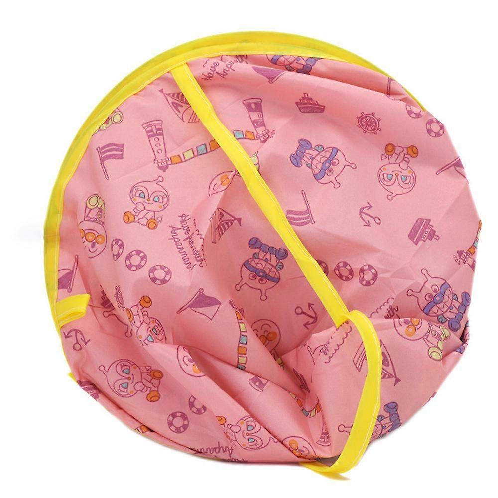 Innovative Kids Haircut Cape, Inverted Umbrella Shape For Maximum Coverage, Cartoon Patterns To Entertain, Easy To Clean And Dry, Adjustable For All