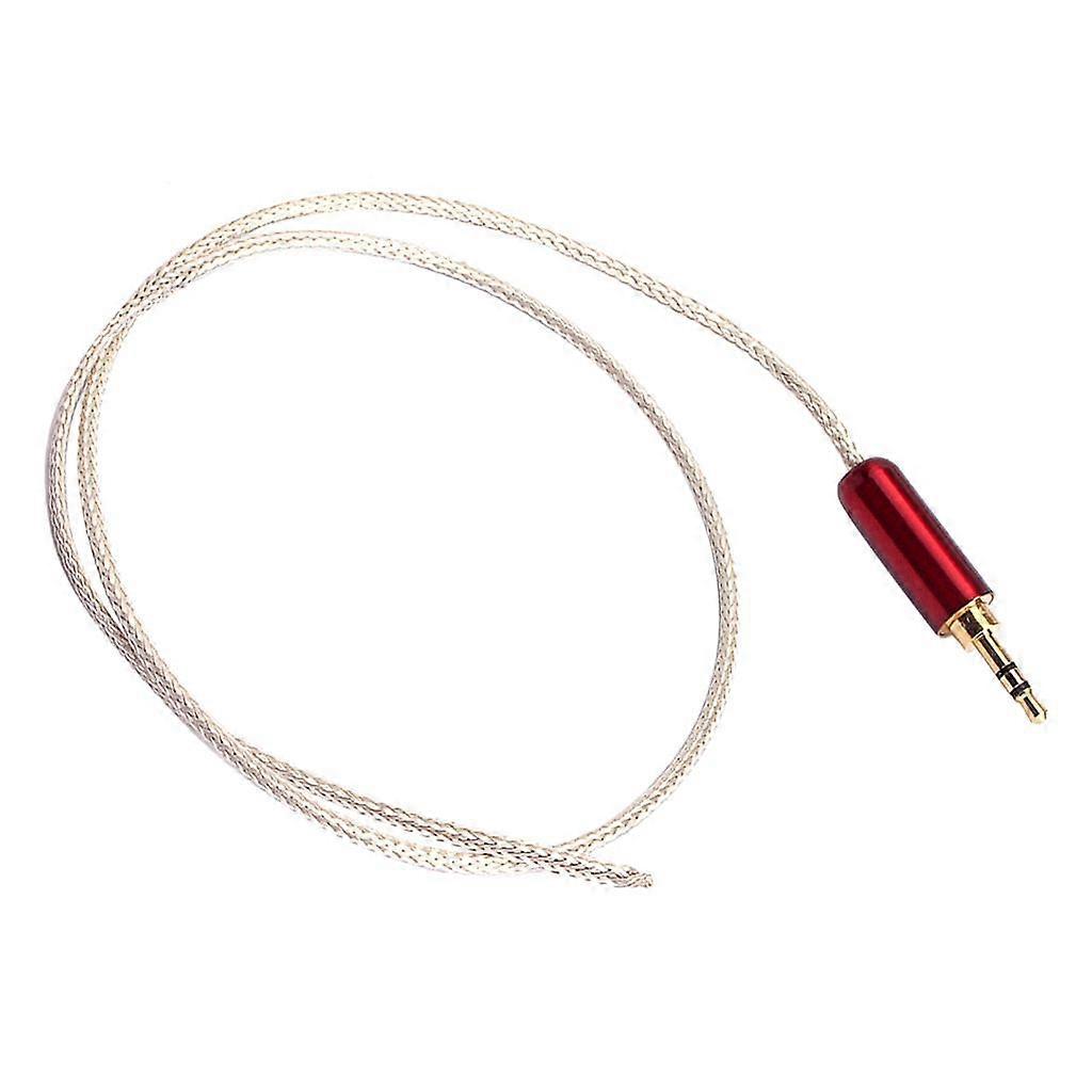 Klassisk Gitarr Pickup Stick Sadel Piezo Bridge Pickup Röd Plugg För Musikal