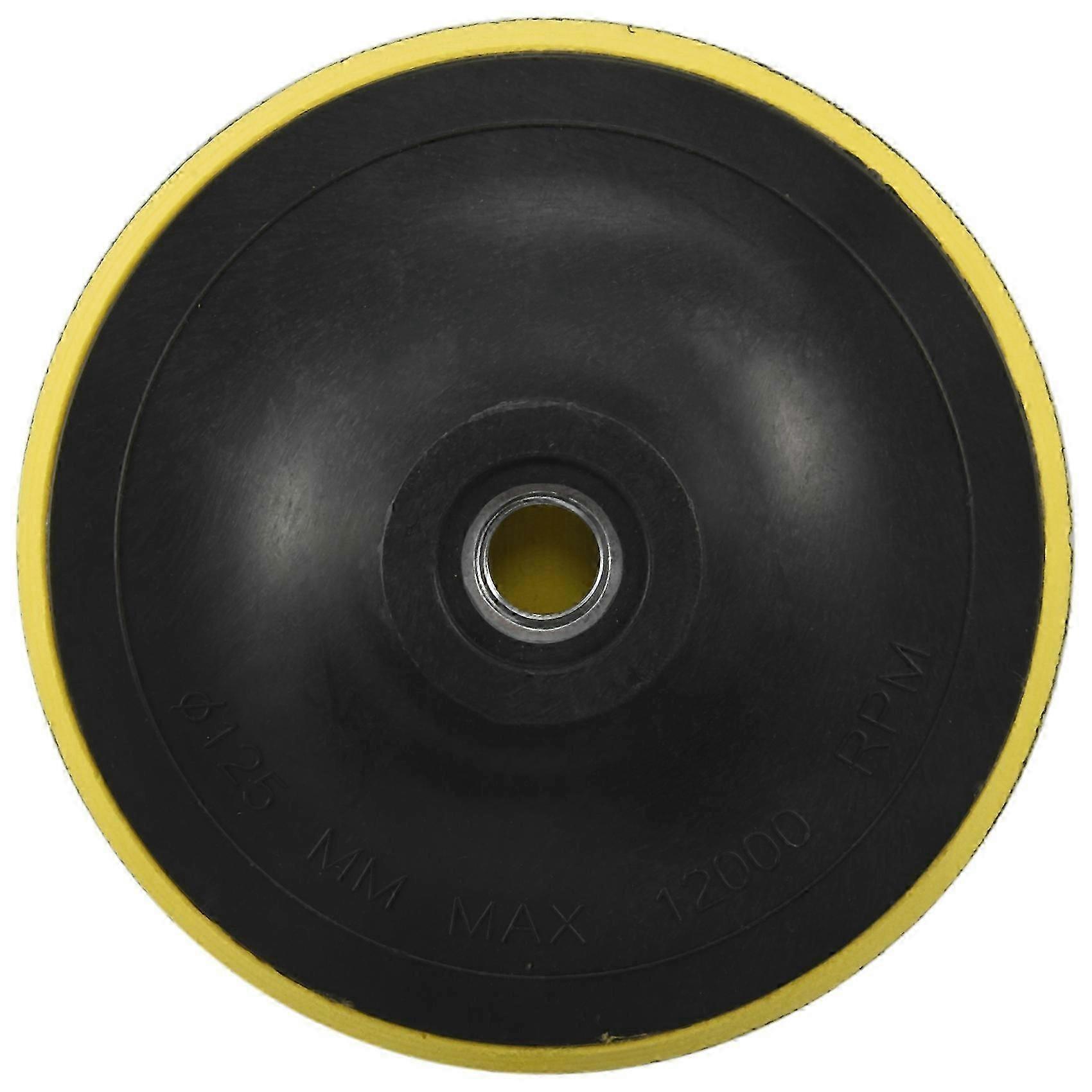 Polishing pad backing pad sanding pad pads M14 for polishing machine New K1 thread diameter: 125MM JP