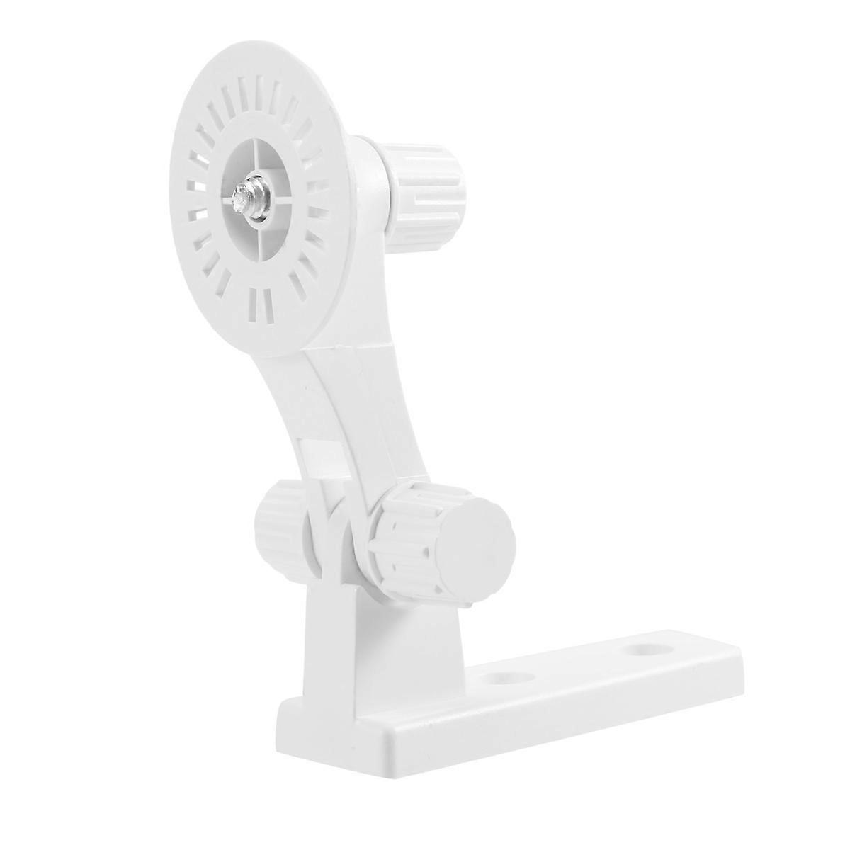 Wall Mount Bracket Cam Storage Stand Holder 180 Degree(White)
