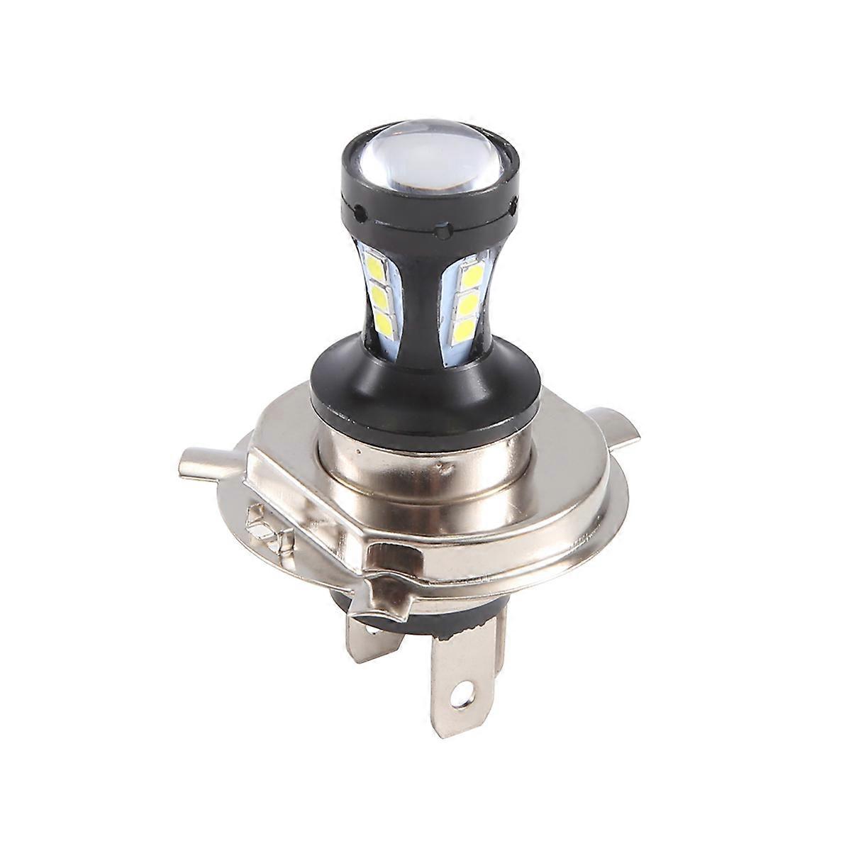 H4 Motorcycle 3030 LED Hi-Lo Beam Headlight Head Light Lamp Bulb