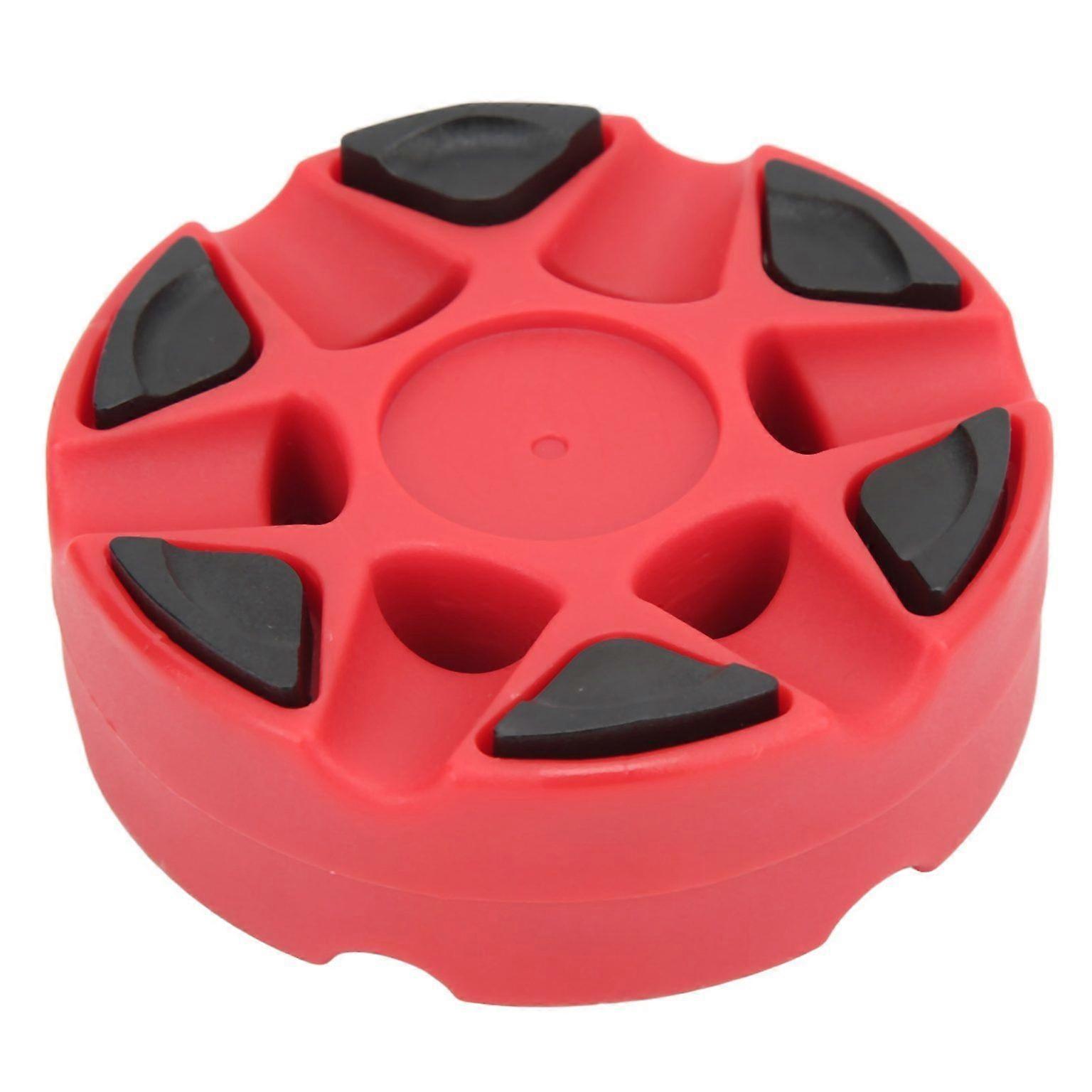 Outdoor Roller Hockey Puck & Balls - Dense Texture for Enhanced Performance
