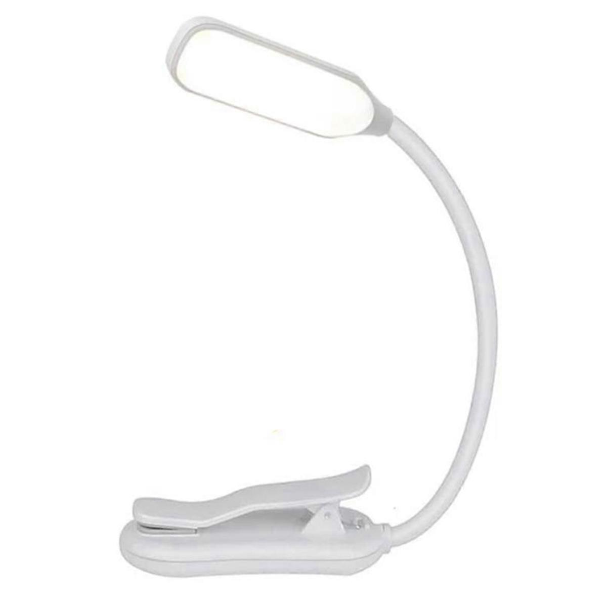 Rechargeable Book Light Mini 7 LED Reading Light Reading White