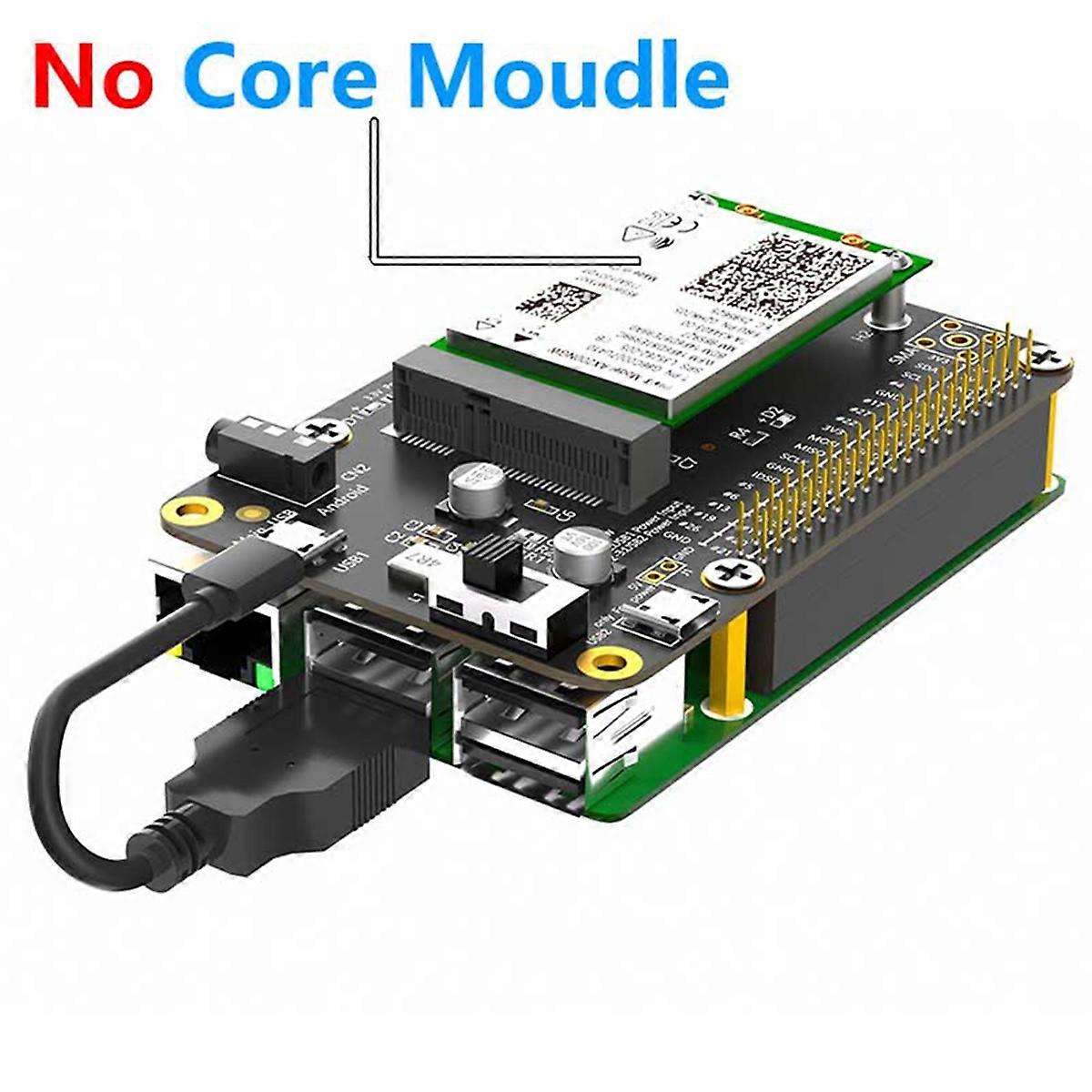 Pour 3G/4G/LTE HAT Mini PCIe Module d’Extension 40GPIO