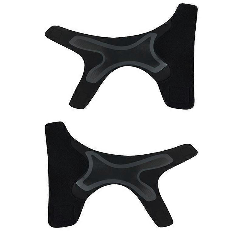 1 Pair Ankle Support Straps Adjustable Foot Sprain Prevention M