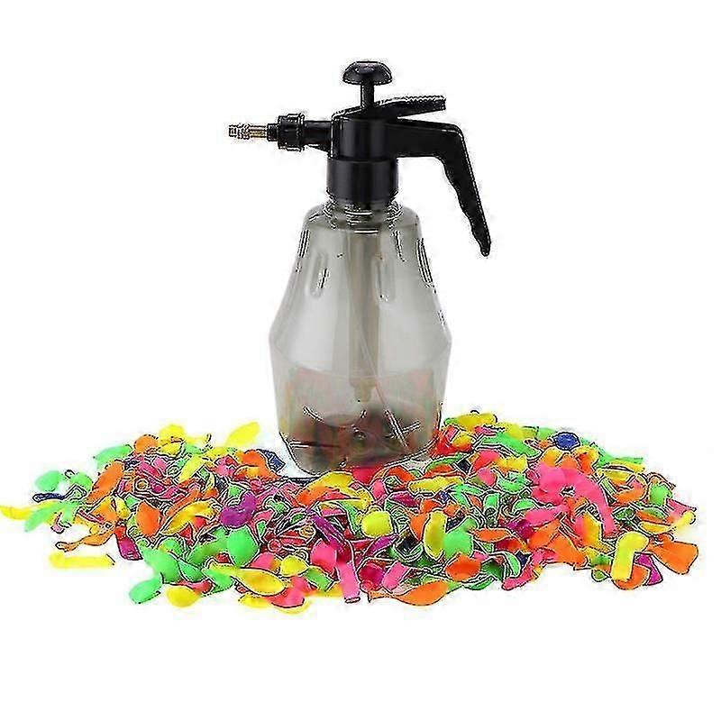 1set Watering cans, Balloons For Game