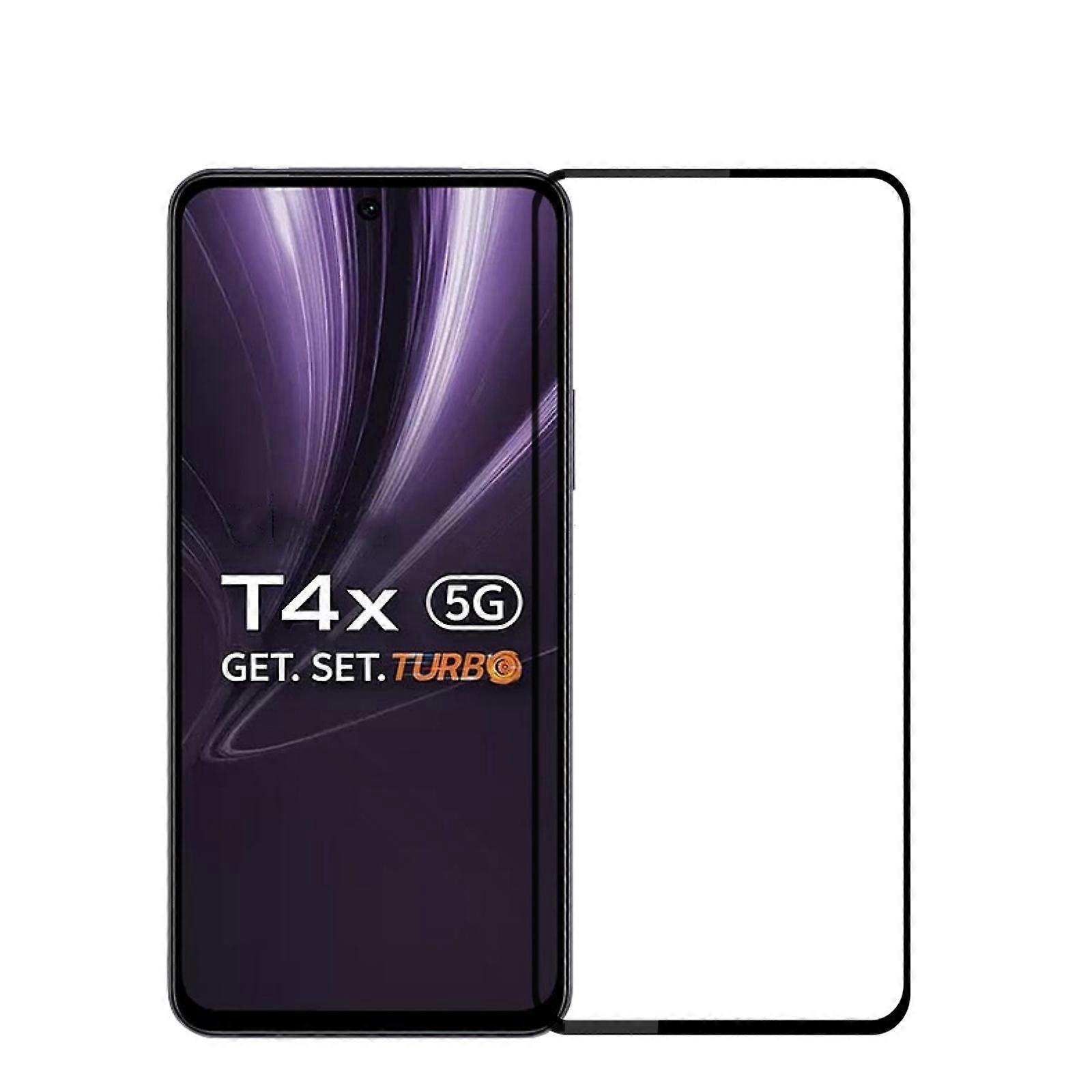 vivo T4x 5G 強化ガラス フィルム PINWUYO JK シリーズ-2 9H フルスクリーン プロテクターに対応