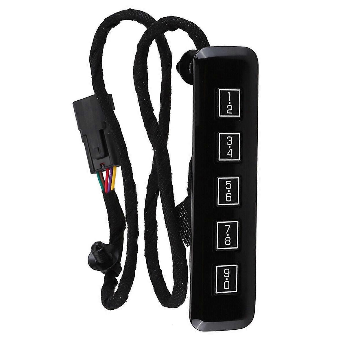 New For Keyless Lock Pad Password Lock Switch