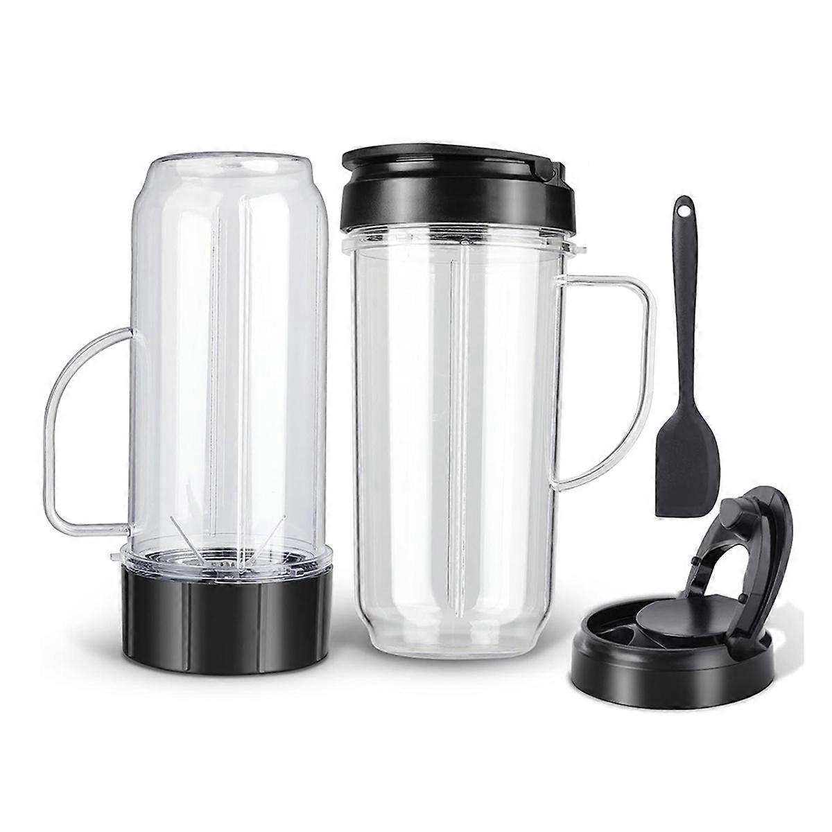 Blender Cups and Blade Replacement Parts 6pcs, 22oz Cup