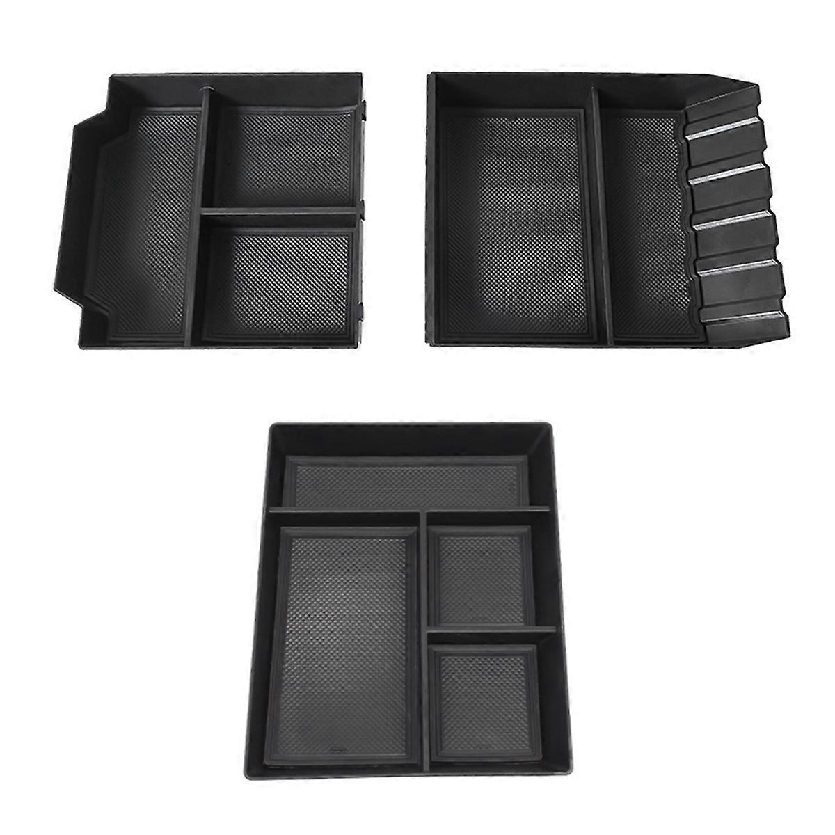 Center Console Lower Organizer for Cybertruck 2024