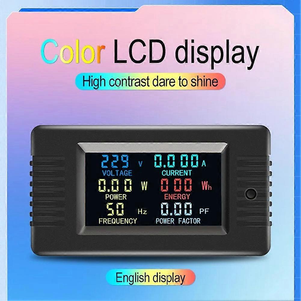 Peacefair PZEM-022 Digital Electronic Meter+Open CT 32A