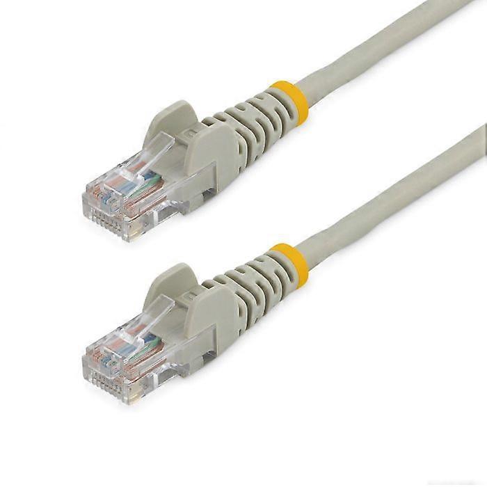 Cat5e UTP network cable without hook - STARTECH - 50 cm Gray - PoE compatible
