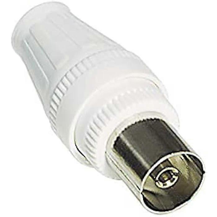 Aucune Kit - SOCKET + MOBILE TV SOCKET - Ready to install - Single socket - D = 9.5 mm