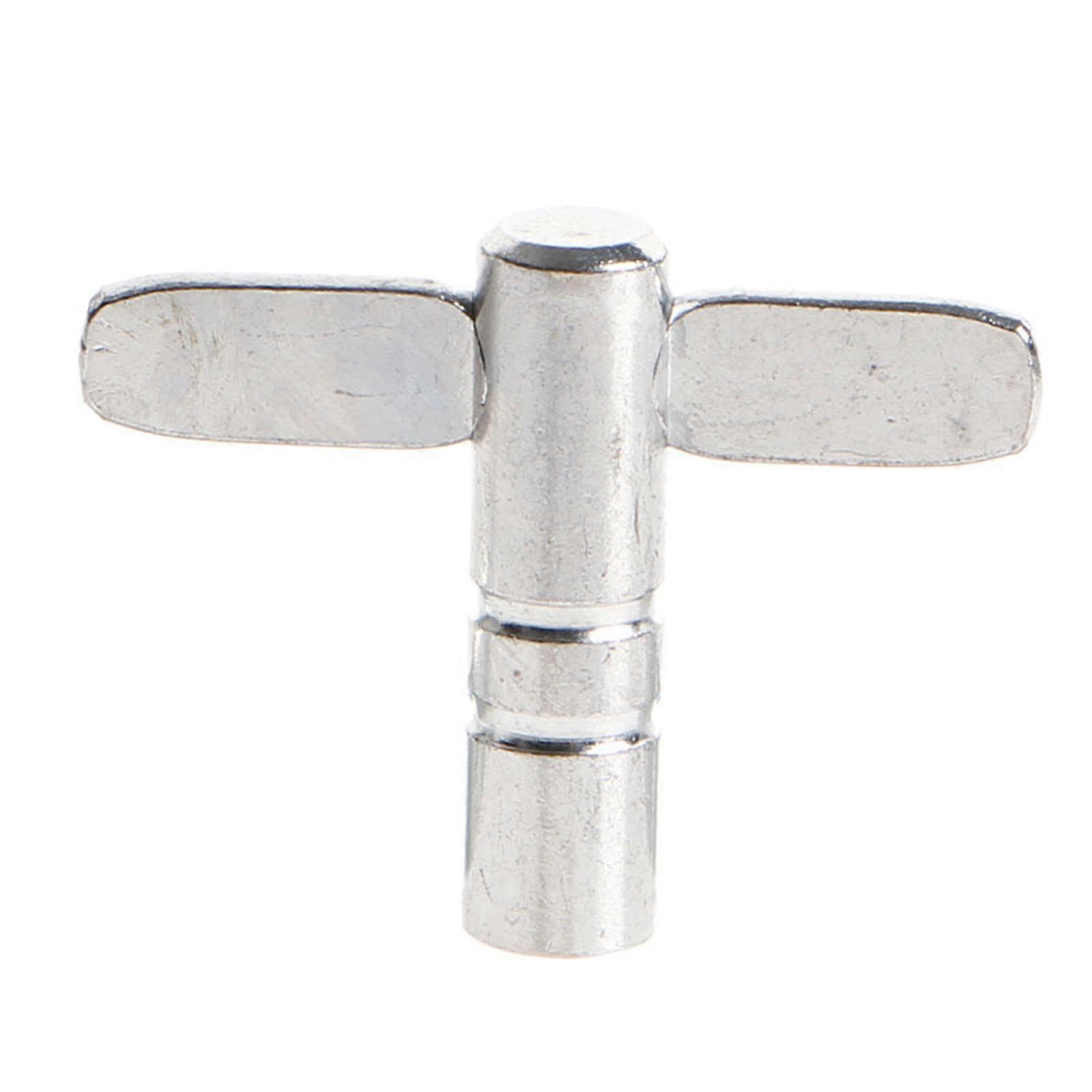 Metalowe strojenie bębnów dla Key Tuner Drummers Instrumenty perkusyjne Universal School Stage Performance Drum Tune Supplies Silver