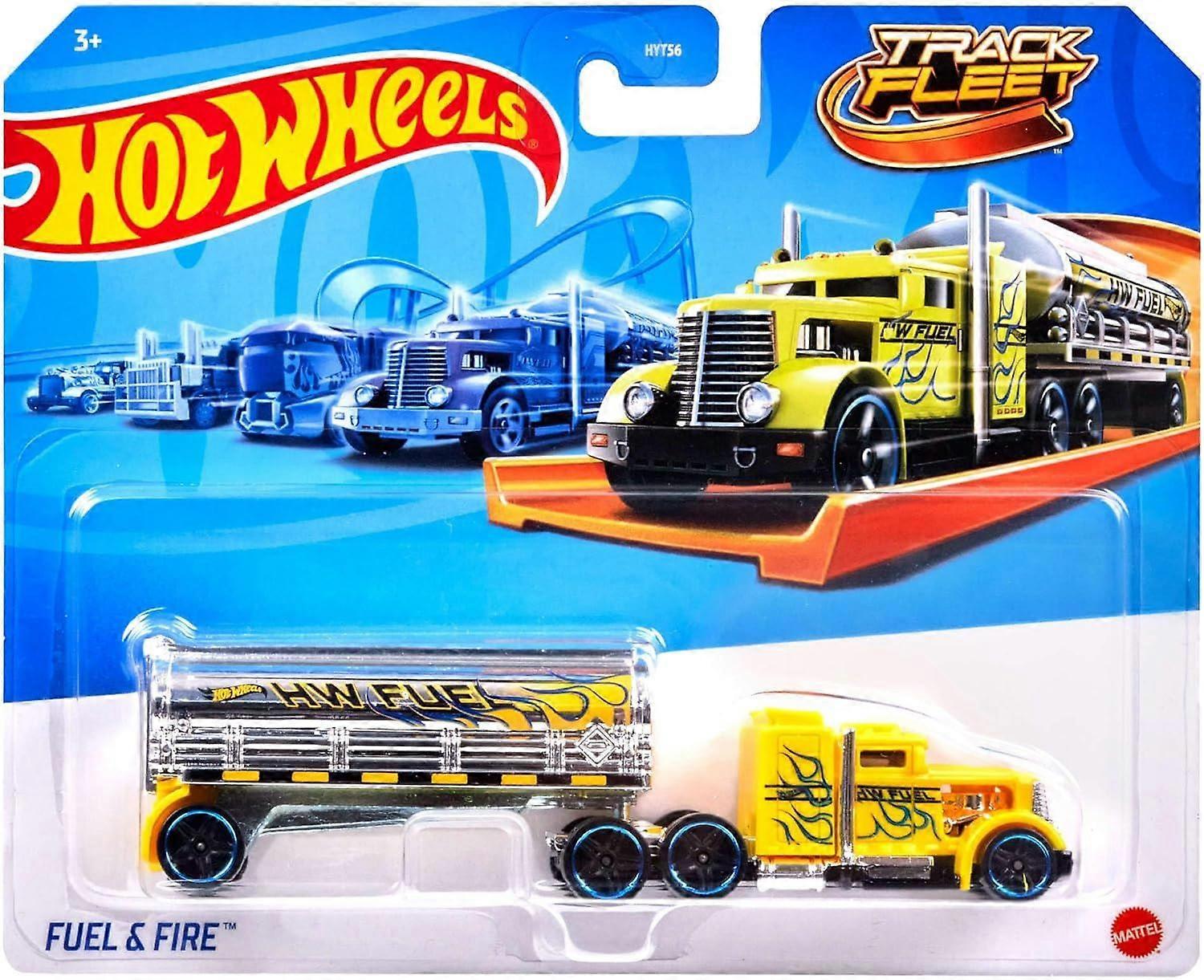 Hot Wheels - Track Fleet Vehicles (vehicle selected at random) Toy