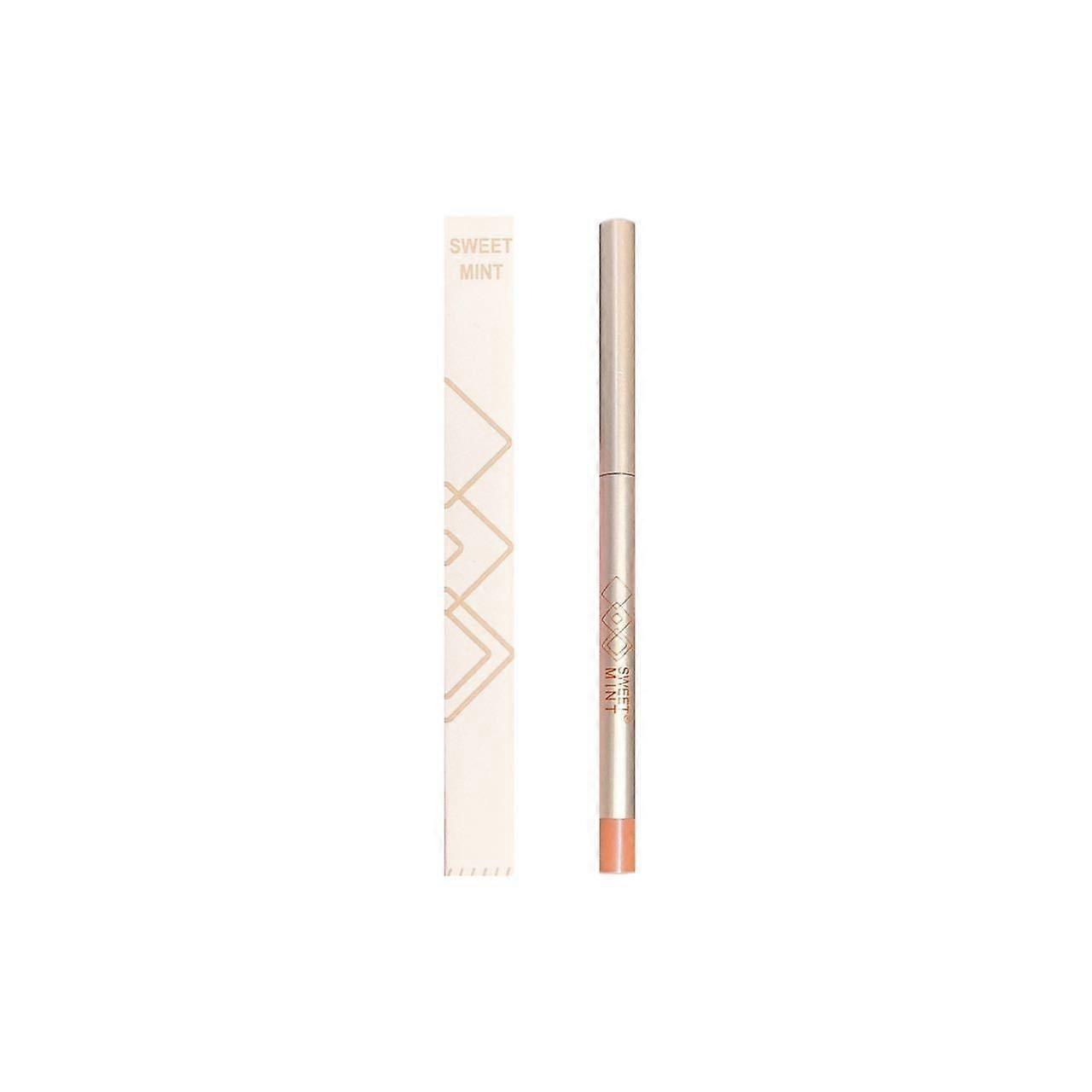 Line Carving Lipliner Outlines The Lip Shape And Shapes The Toot Lips, Which Are, And Colorfast Beginner-friendly