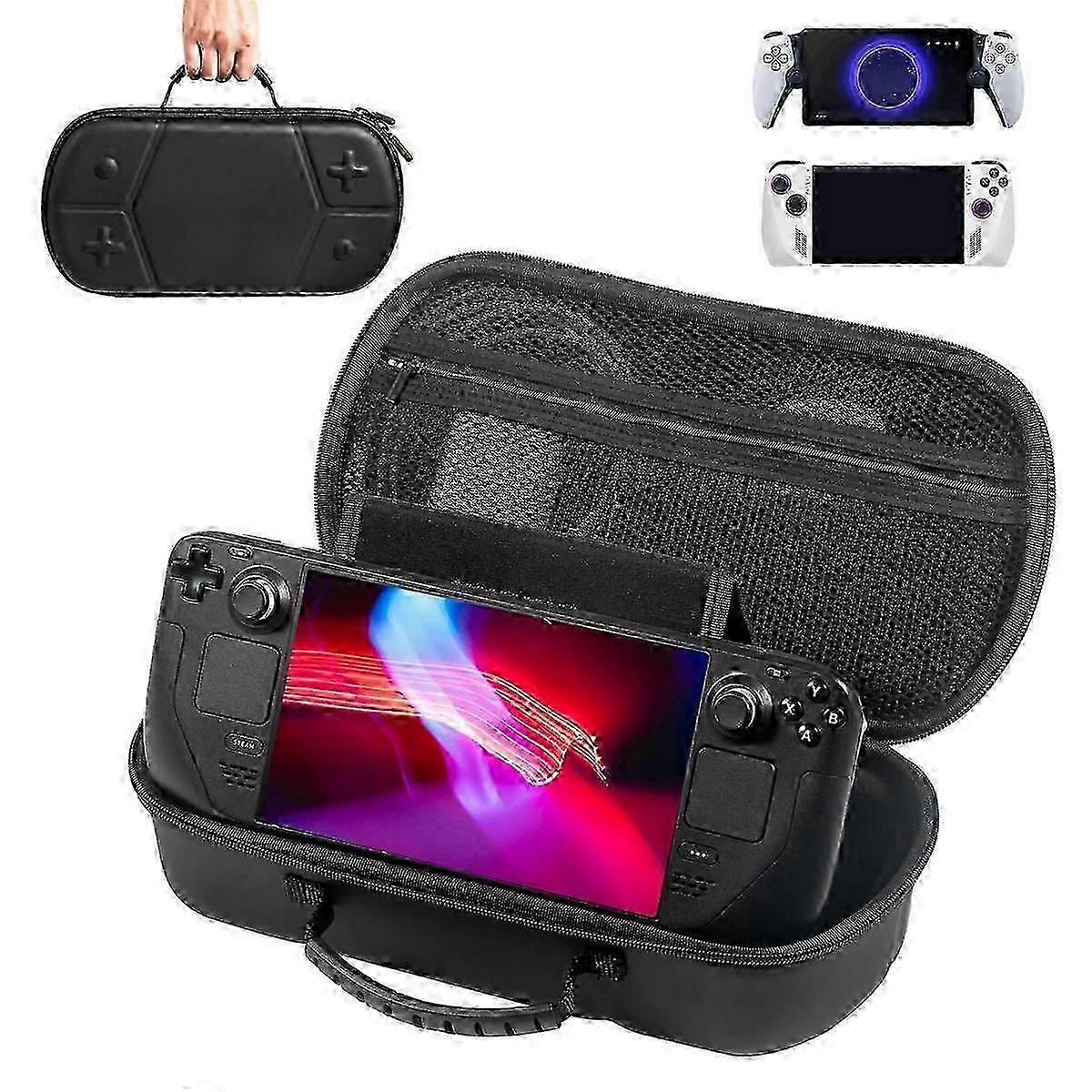 Universal Storage Bag Waterproof PU Case Large Space Bag Case for /Switch/ Game Console