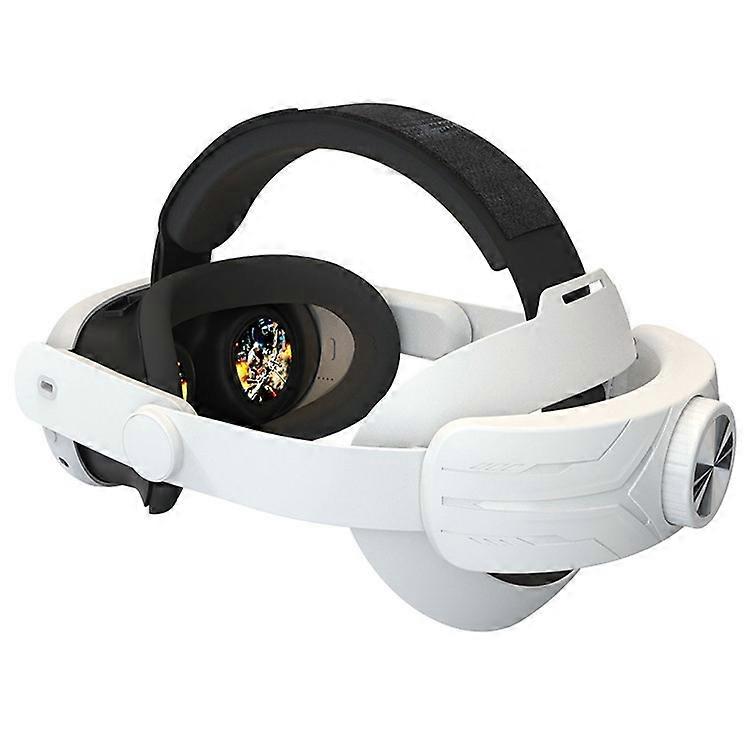 Compatible For Meta Quest 3 Adjustable Head Strap Headband Pressure Reduce Fixing Strap VR Accessory