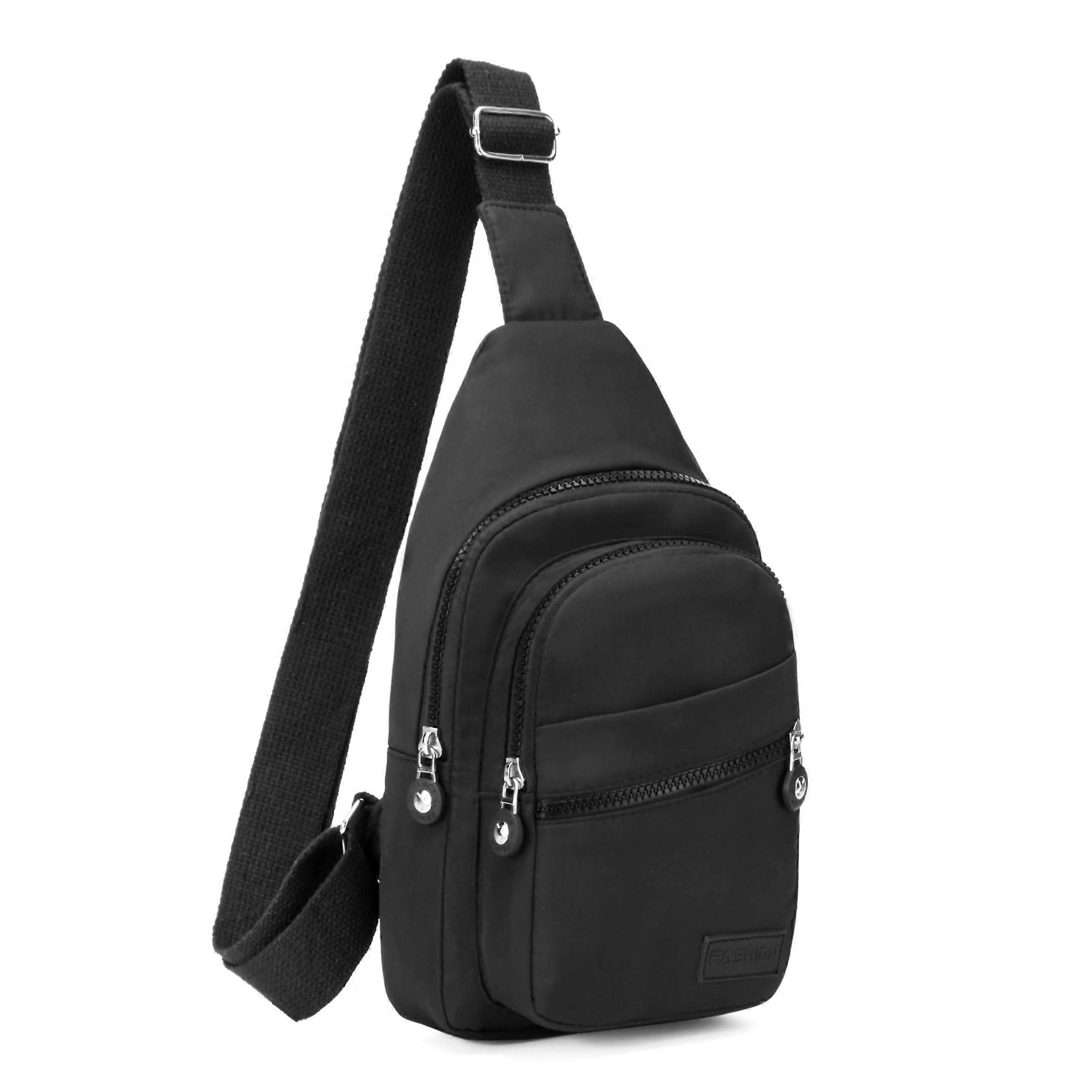 Small Casual Shoulder Backpack Crossbody Bag for Outdoor Hiking Travel, Lightweight, Water-Resistant, Versatile Design
