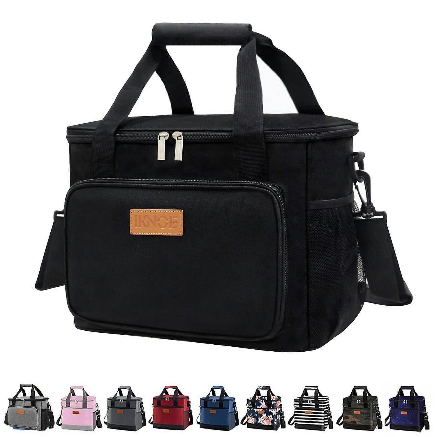 Insulated Thickened Lunch Bag 14L Size for Work, Durable Material, Sleek Design, Leak-Proof and Easy to Clean