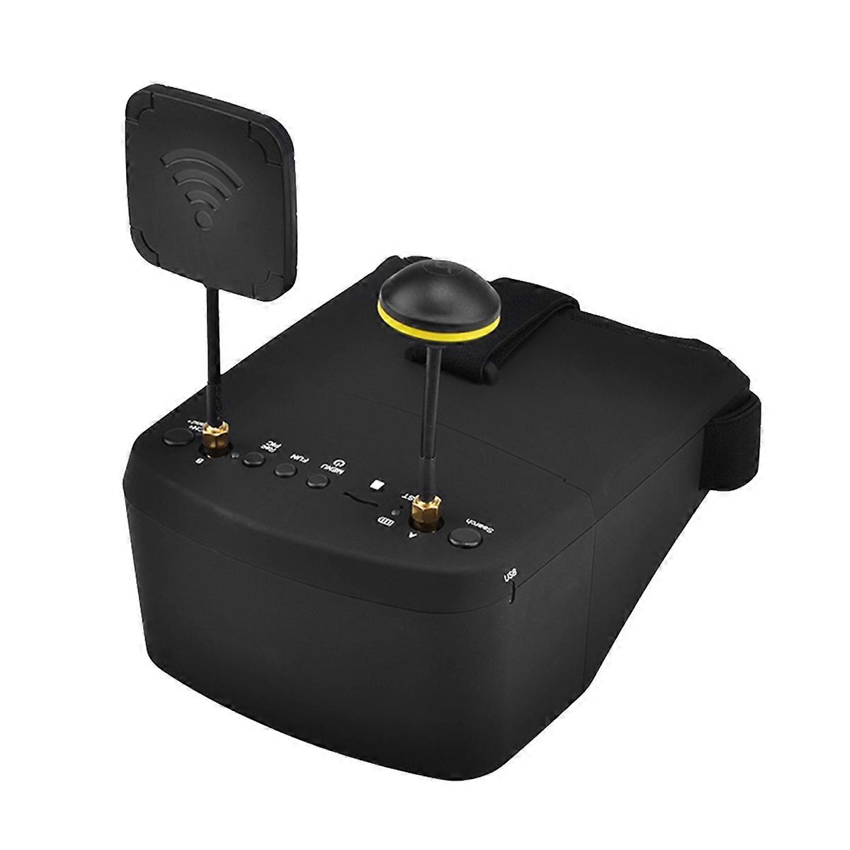 -800D FPV Goggles 5.8G 40CH 5inch 854X480 EU Plug