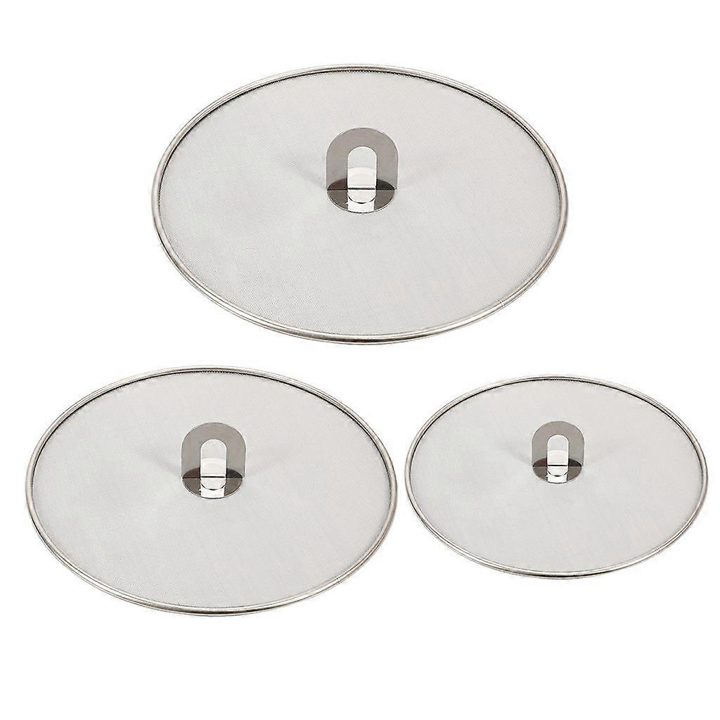 Splatter Screen Oil Splash Splatter Guard for Cooking Keeps Kitchen Clean