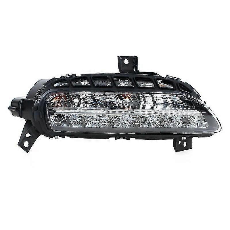 Porsche Panamera 2010 - 2013 LED Daytime Running Lights, Fog Lights, Front Bumper Lights 97063108103 97063108203