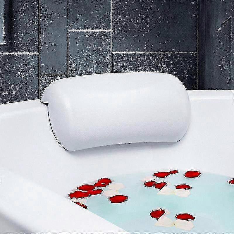 Comfortable Non-Slip Spa Bath Pillow for Relaxing Head Support