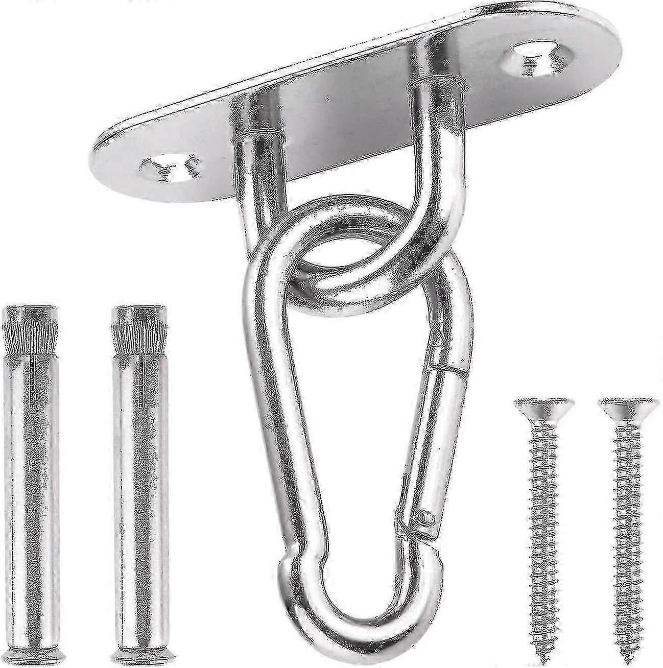 Ceiling Hook, 450kg Capacity Heavy Duty Ceiling Wall Mount Hook 304 Stainless