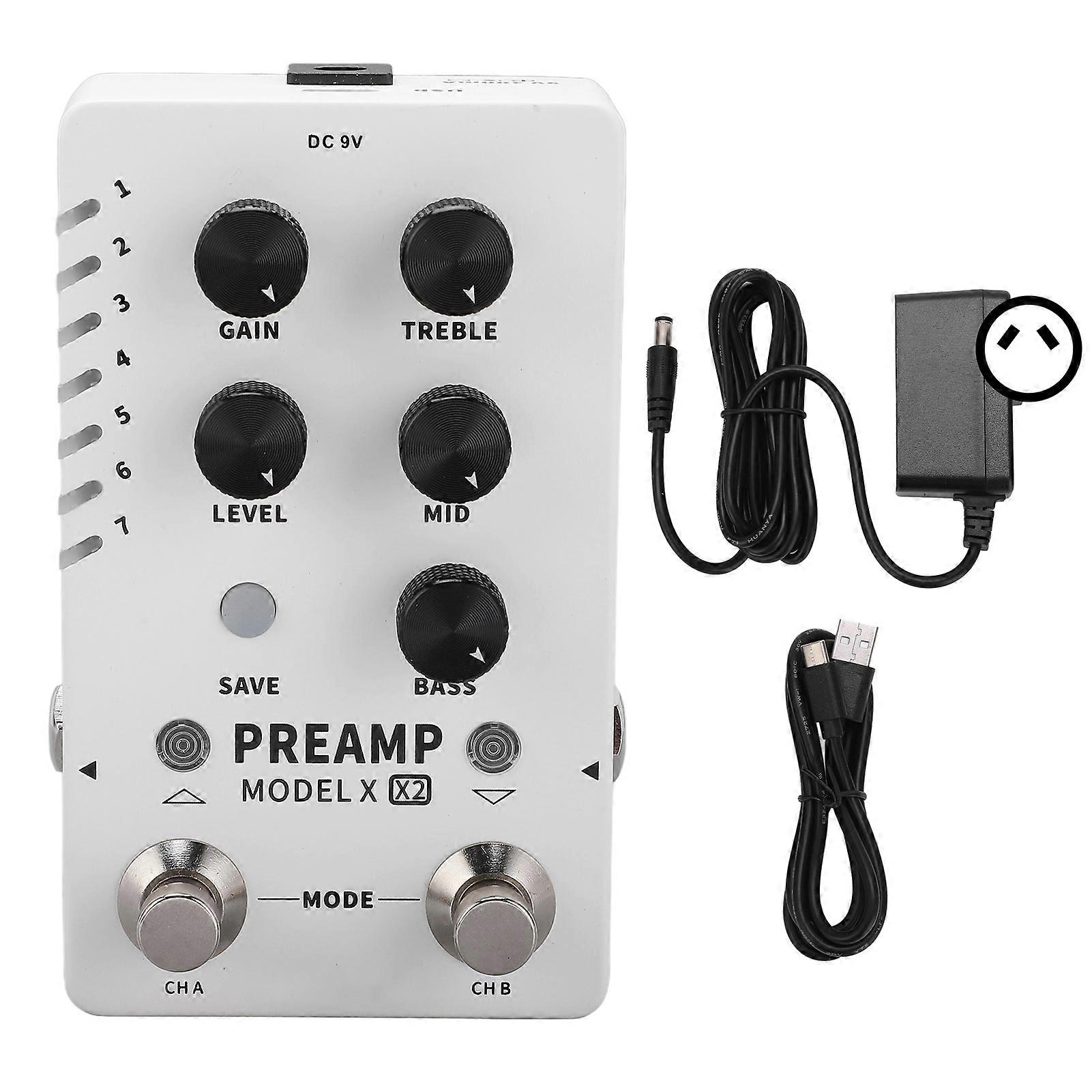 Digitale Voorversterker Effectpedaal Multi Channel Single Block GIR Box Model Sampling Effector 100-240V