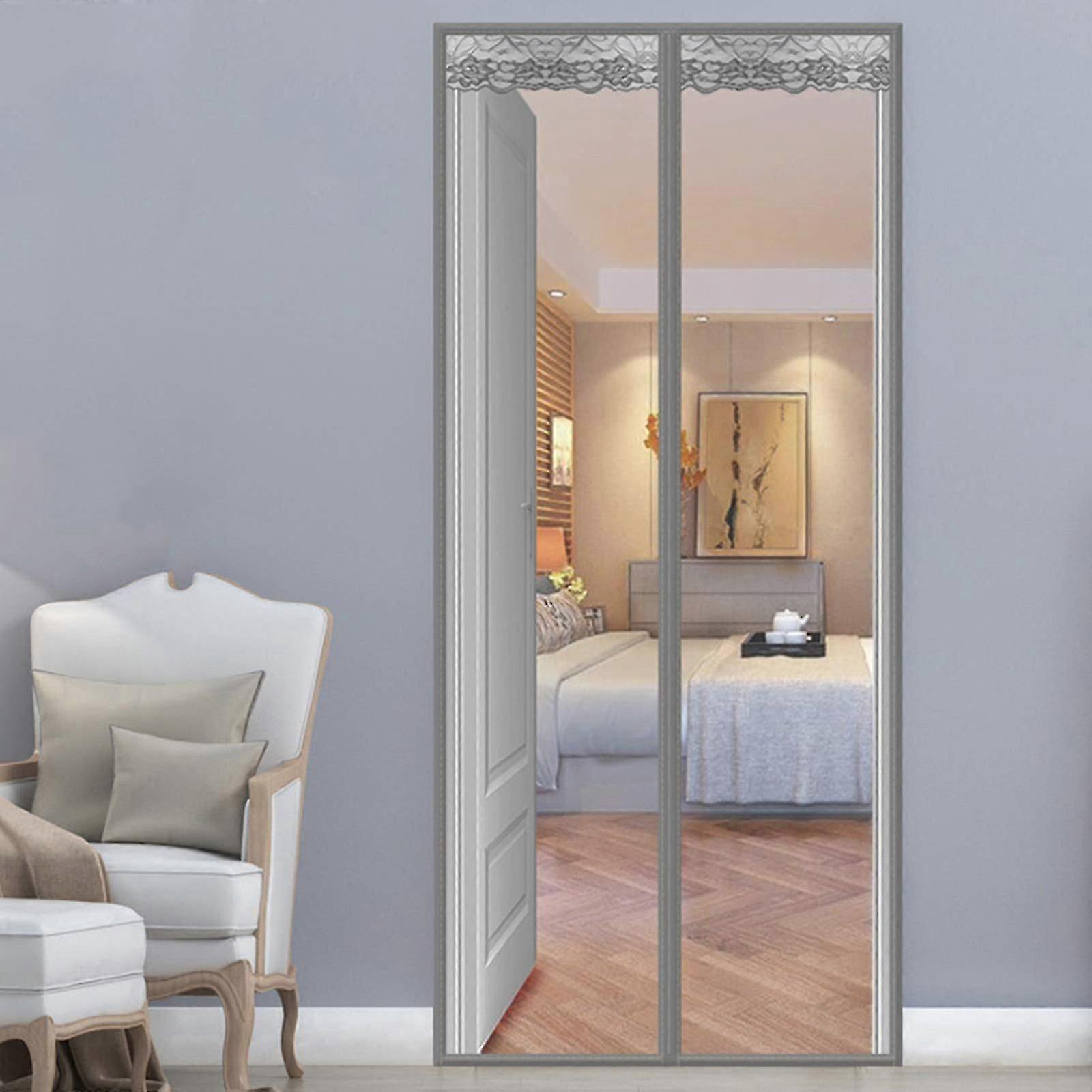 Magnetische Fliegengittertür