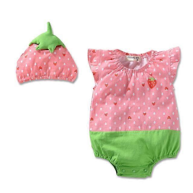 Baby Girl Boy Cute Pineapple Waterproof Clothes