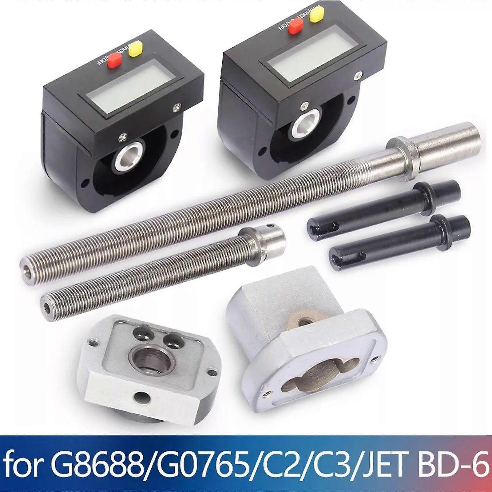 Lathe DRCD KIT/Feed Digital Display for C2/C3/SC2/G8688/G0765/Craftex CX704