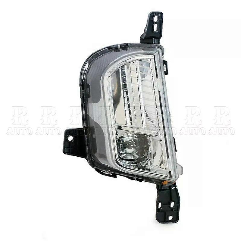 Applies to Car Daytime Running Light Car Accessories Front Bumper LED DRL Fog Lamp Driving Fog Light Headlight For Ford edge 2019 2020