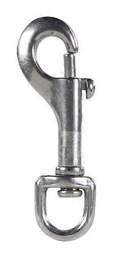 Replacement for fits Campbell T7631804 Steel 50 lbs. Capacity End Bolt Snap 1/2 in. (Pack of 10)