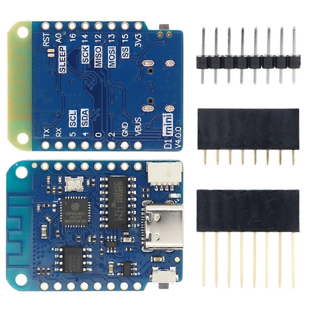 D1 Mini V4.0Wemos Pro V3.0 Nodemcu 4Mb/16Mb Byte Lua Whyfi IoT Development Board